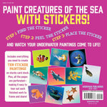 Paint By Sticker Kids: Under The Sea -Workman 9781523500383_1