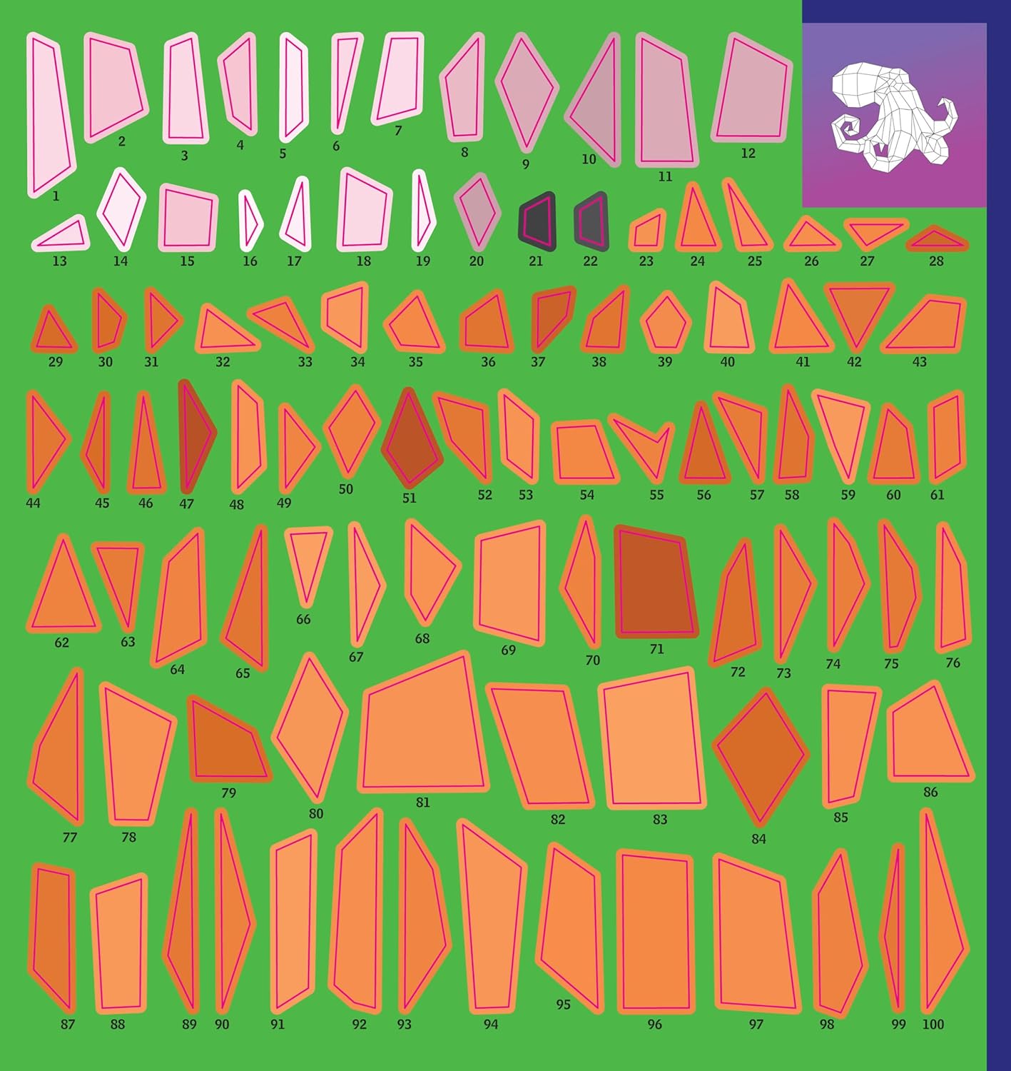 Paint By Sticker Kids: Under The Sea -Workman 9781523500383_5