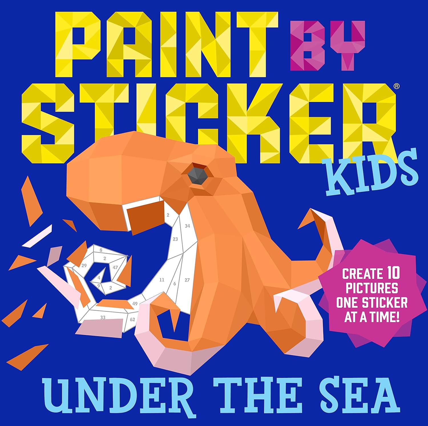Paint By Sticker Kids: Under The Sea -Workman 9781523500383_c70a43b0-1cc1-48f8-8187-15447f5c268c