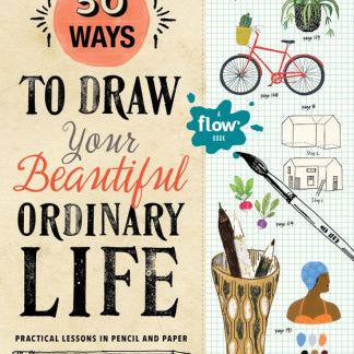 50 Ways To Draw Your Beautiful Ordinary Life by Smit.Irene 9781523501151_42f89df9-0a13-412e-bf84-088d9002f682