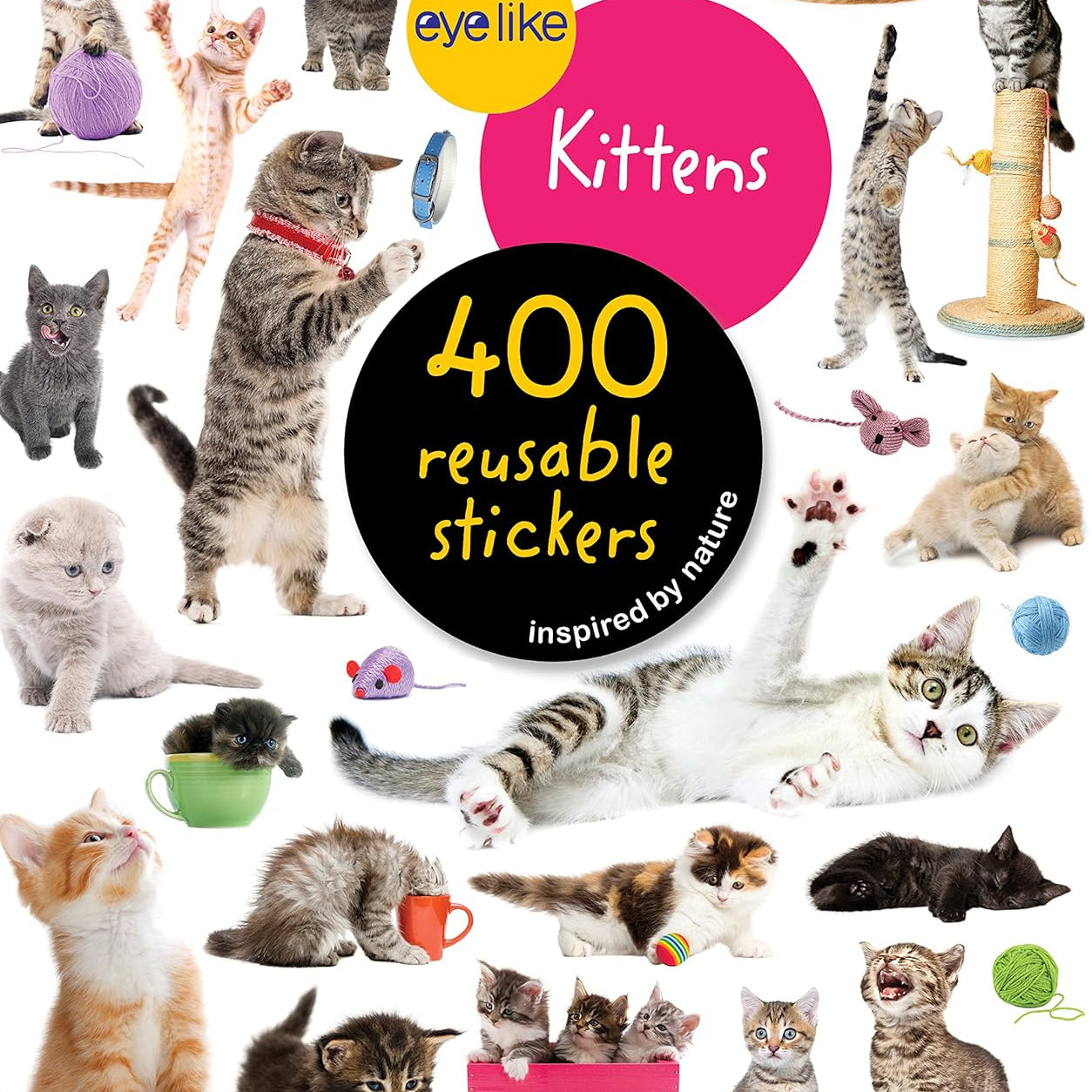 Kittens Eyelike Stickers by Workman 9781523502745_5955f52a-7121-475b-af98-0dd6c6146add