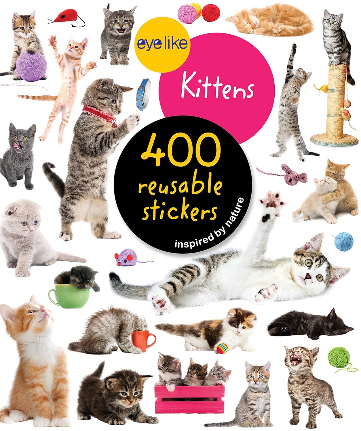 Kittens Eyelike Stickers by Workman 9781523502745_5955f52a-7121-475b-af98-0dd6c6146add