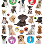 Puppies Eyelike Stickers by Workman 9781523502943