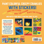 Paint By Sticker Kids: Beautiful Bugs -Workman 9781523502950_1