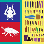 Paint By Sticker Kids: Beautiful Bugs -Workman 9781523502950_2