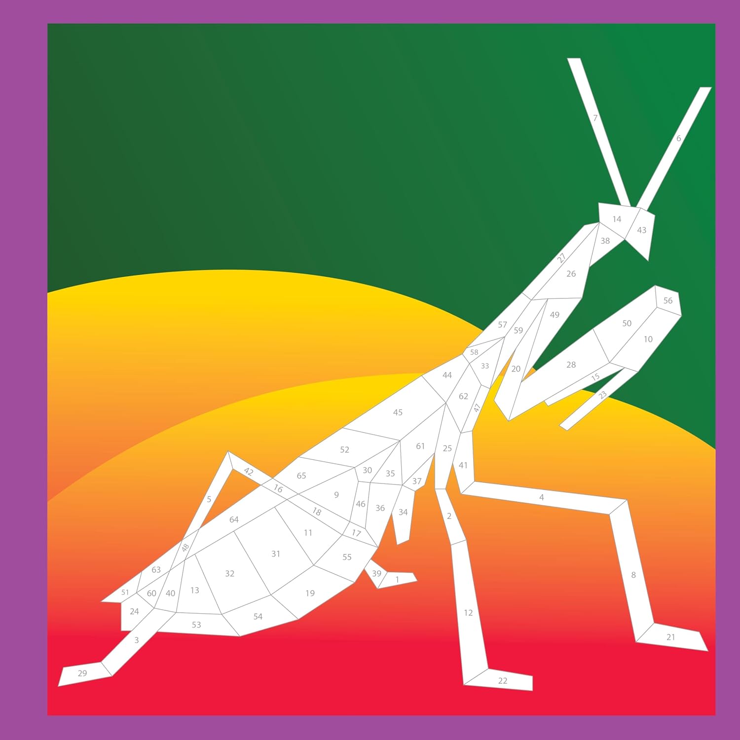 Paint By Sticker Kids: Beautiful Bugs -Workman 9781523502950_3