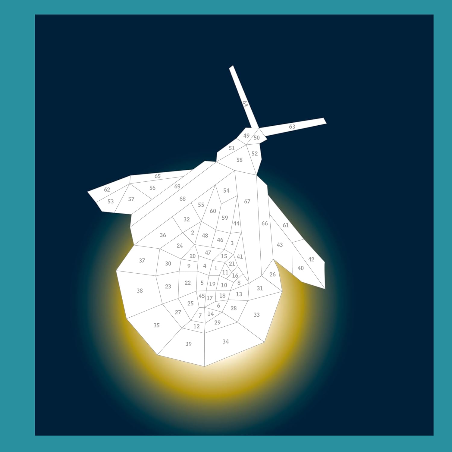 Paint By Sticker Kids: Beautiful Bugs -Workman 9781523502950_4