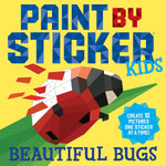Paint By Sticker Kids: Beautiful Bugs -Workman 9781523502950_6567fa9a-2780-4092-9527-36ea0cf11404