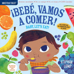 Baby Lets Eat / ¡Bebé Vamos A Comer Indestructibles by Lomp. Stephanboard Book 9781523503186_a4e609e5-1cd5-470f-b57e-7e610931e617