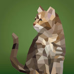 Paint By Sticker: Cats -Workman 9781523504480_6
