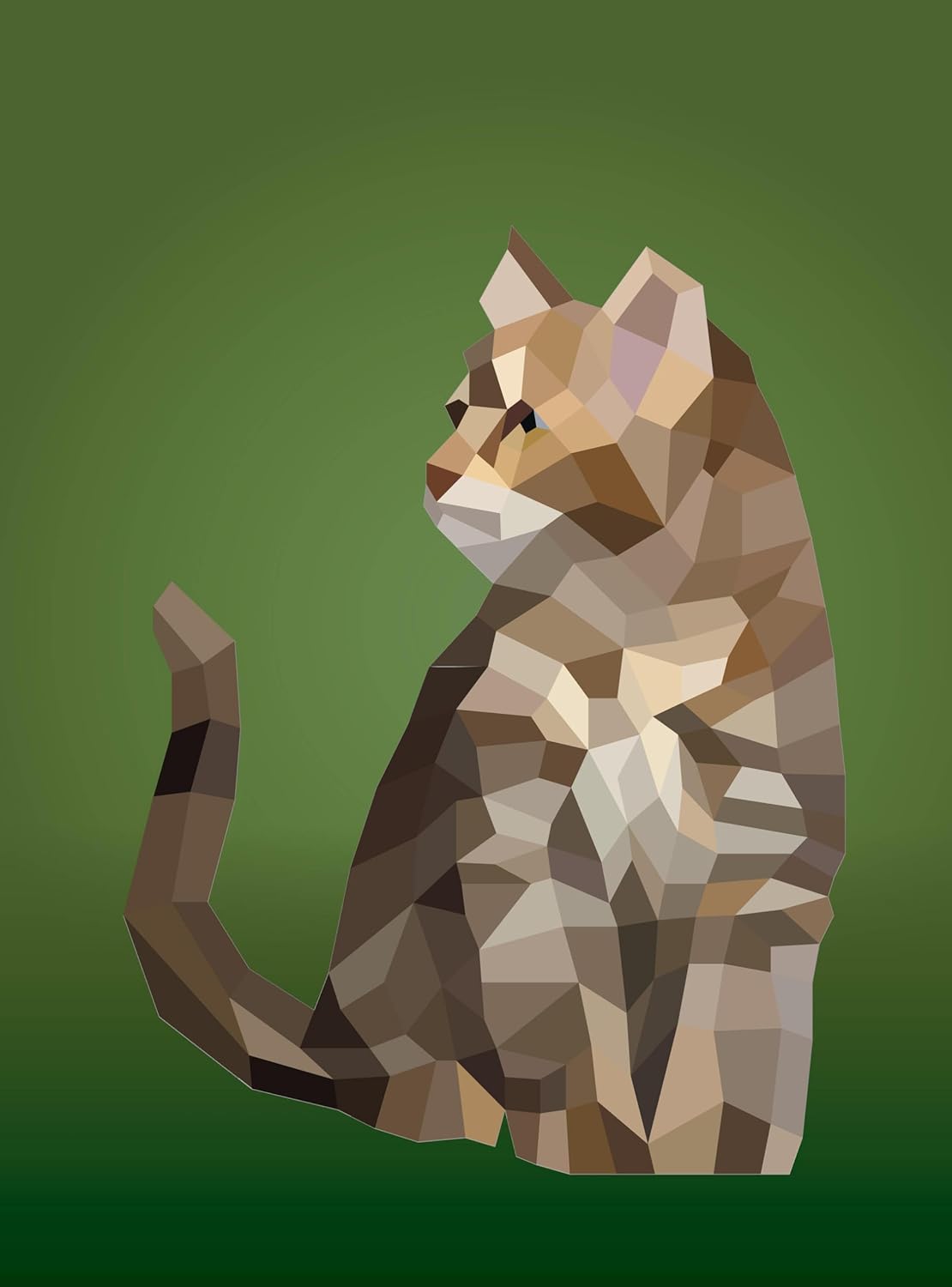 Paint By Sticker: Cats -Workman 9781523504480_6