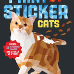 Paint By Sticker: Cats -Workman 9781523504480_cbc0f551-5b04-423f-b838-9e8073cb693d
