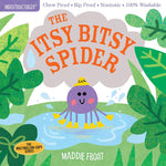 Indestructibles Itsy Bitsy Spider Board Book 9781523505098