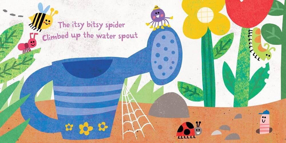 Indestructibles Itsy Bitsy Spider Board Book 9781523505098_2
