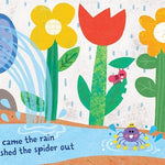 Indestructibles Itsy Bitsy Spider Board Book 9781523505098_3