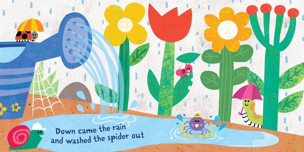Indestructibles Itsy Bitsy Spider Board Book 9781523505098_3