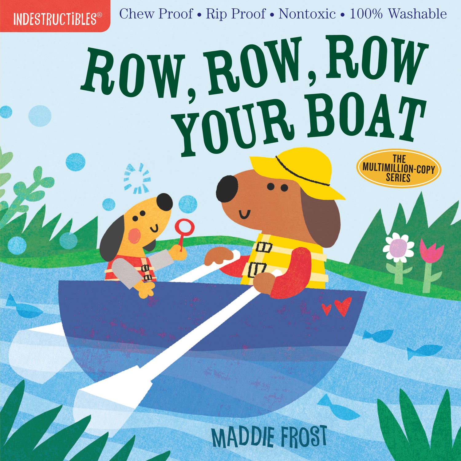 Indestructibles Row Row Row Your Boat Board Book 9781523505104_467102b4-f73b-413f-8856-4ca02db66349