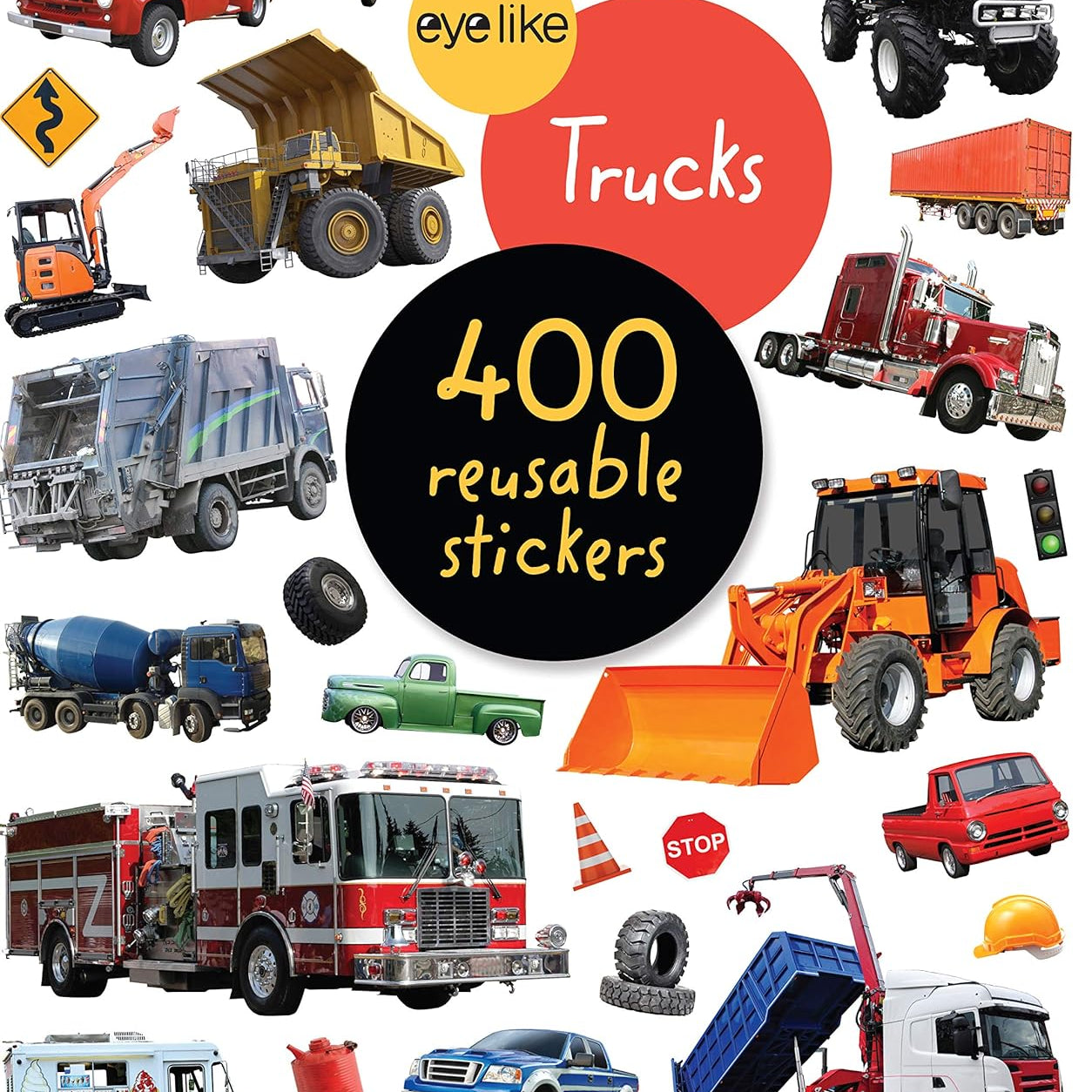 Eyelike Stickers Trucks 9781523506255_baf9c09f-a85b-4cf0-a67f-9f143862c59c