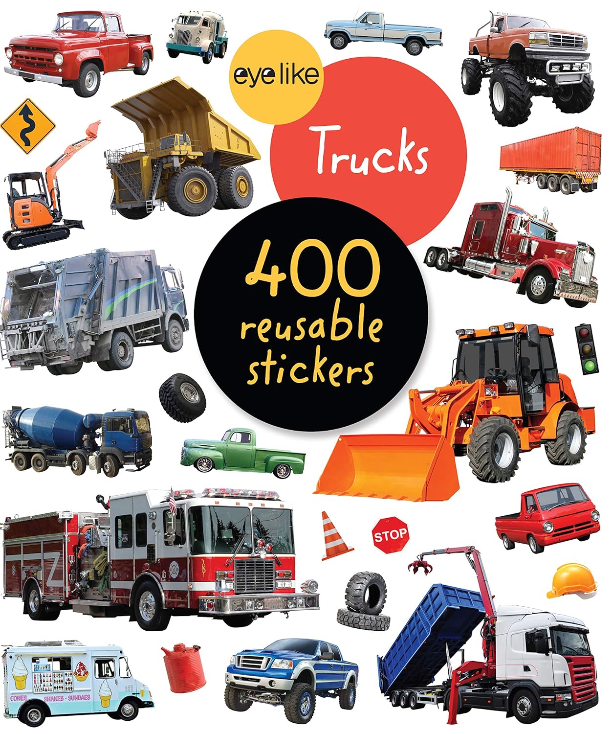 Eyelike Stickers Trucks 9781523506255_baf9c09f-a85b-4cf0-a67f-9f143862c59c