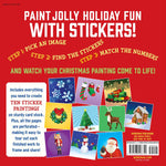 Paint By Sticker Kids: Christmas: Create 10 Pictures One Sticker At A Time! Incl 9781523506750_1