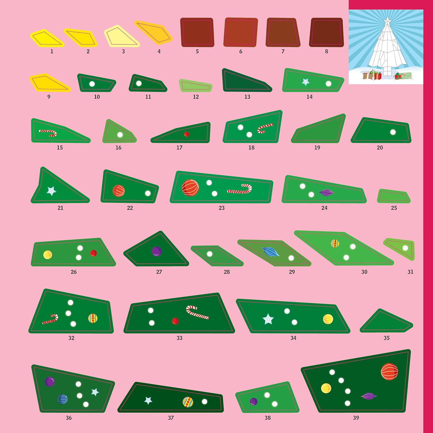 Paint By Sticker Kids: Christmas: Create 10 Pictures One Sticker At A Time! Incl 9781523506750_2