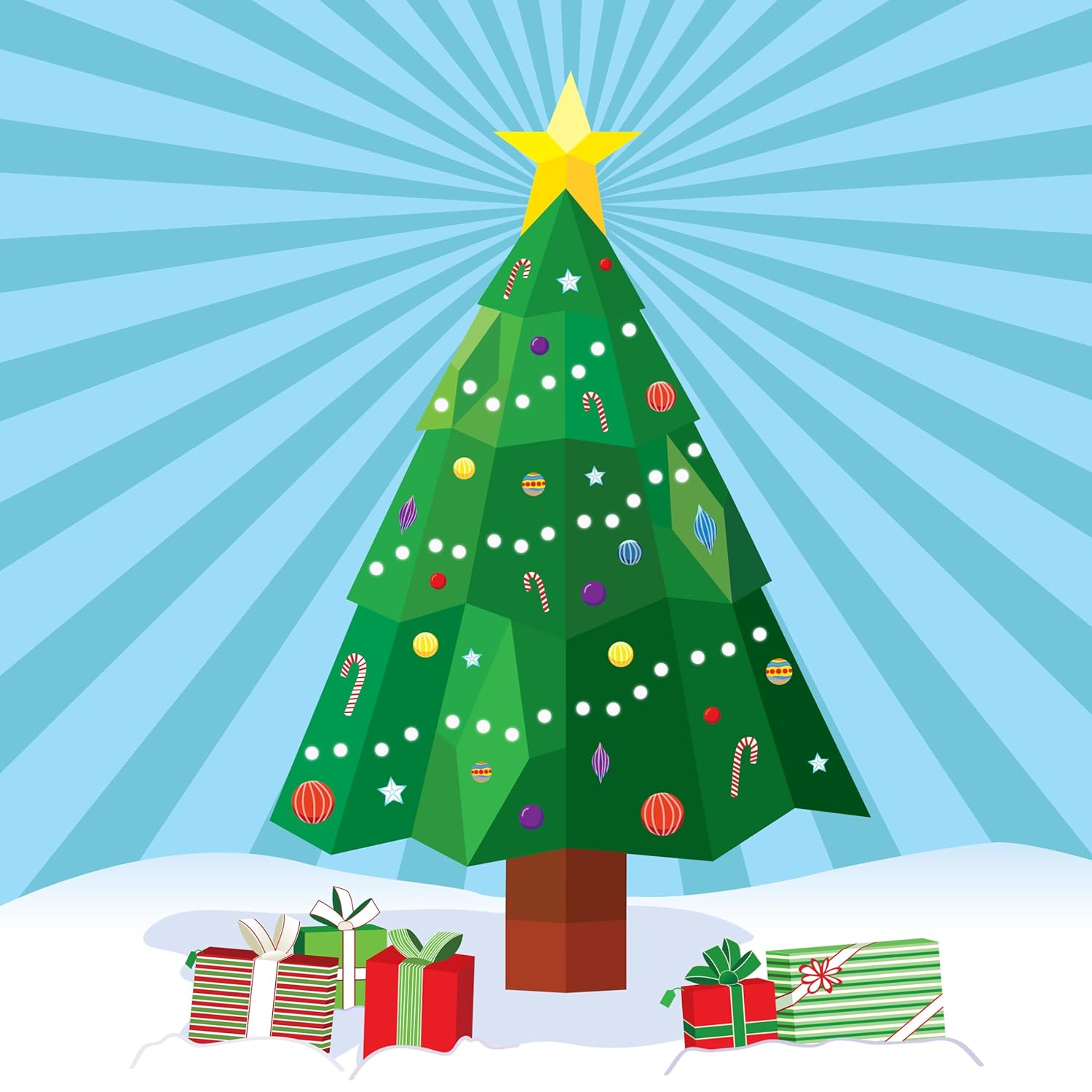 Paint By Sticker Kids: Christmas: Create 10 Pictures One Sticker At A Time! Incl 9781523506750_4
