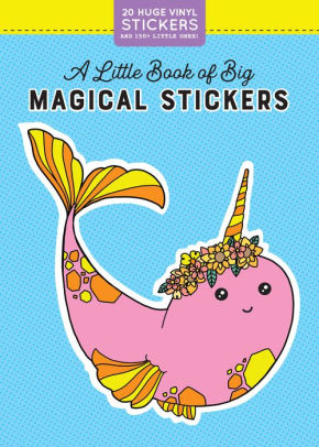 Little Book Of Big Magical Stickers 9781523507139_069a4ea7-e4fc-4833-9090-8fbff6ea1773