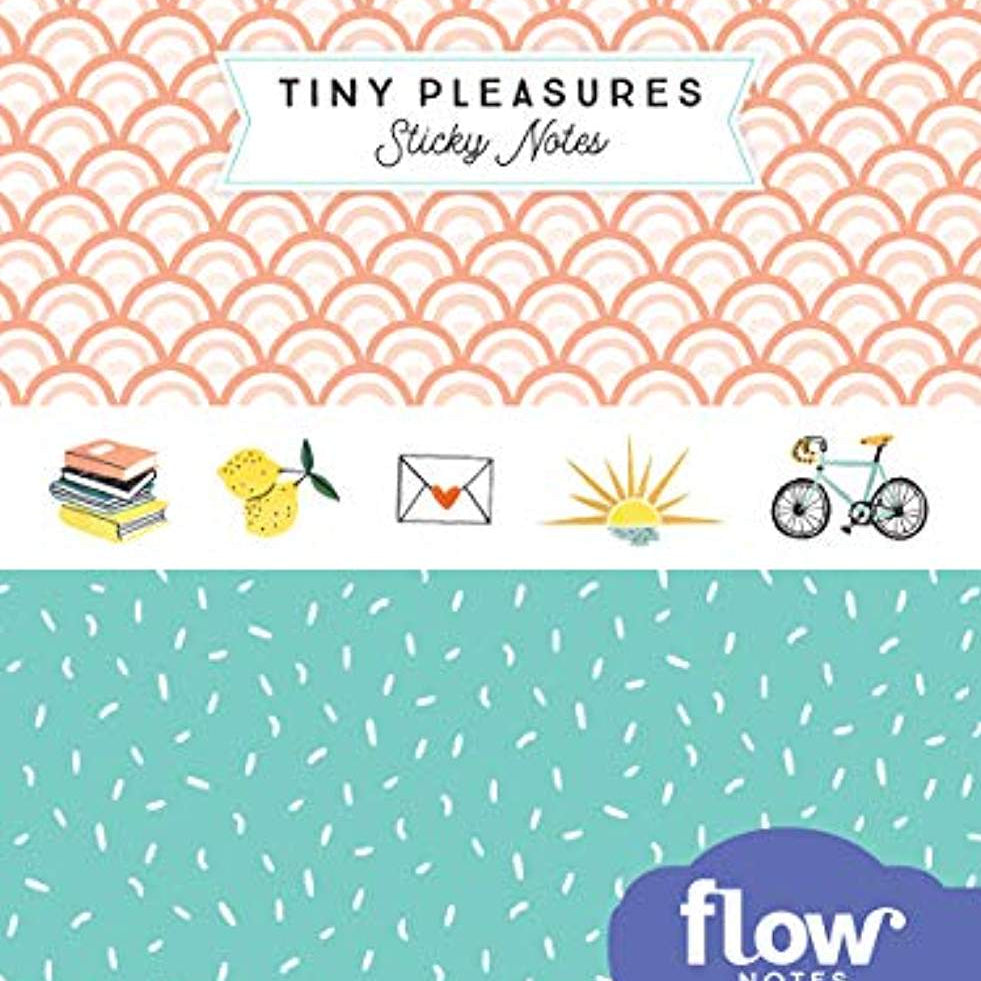 Tiny Pleasures Sticky Notes 9781523507306_8817e6b8-697a-4f6c-b57a-df60c0b477ca