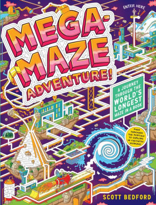 Mega-Maze Adventure!: A Journey Through The World's Longest Maze -Bedford. Scott 9781523507443_b1ea2422-56e9-42a6-b05b-9aca3335baf5