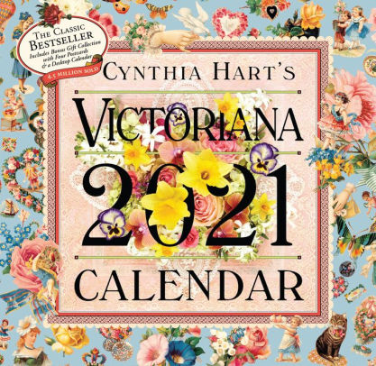 CYNTHIA HART's VICTORIANA WALL CALENDAR 2021 9781523508082_93f26fc9-2c47-489b-a78b-ec7b14232b0b