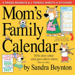 MOM's FAMILY WALL CALENDAR 2021 9781523508198