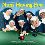 NUNS HAVING FUN WALL CALENDAR 2021 9781523508327