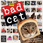 BAD CAT WALL CALENDAR 2021 9781523508341