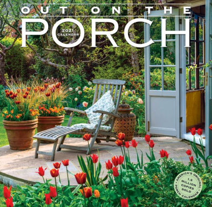 OUT ON THE PORCH WALL CALENDAR 2021 9781523508440_bf09f4d4-1c0c-4440-bfac-e00779db56bf