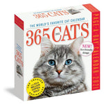 365 CATS PAGE-A-DAY CALENDAR 2021 9781523508594