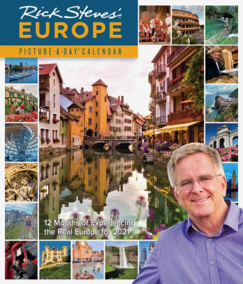 RICK STEVES' EUROPE PICTURE-A-DAY WALL CALENDAR 2021 9781523508778_7827d29d-495c-444b-ac12-0e5ecde07003