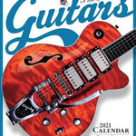GUITARS WALL CALENDAR 2021 9781523508808