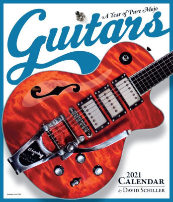 GUITARS WALL CALENDAR 2021 9781523508808_cf32c084-43d0-43d3-86a9-765abcbdb364