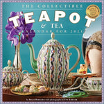 COLLECTIBLE TEAPOT & TEA WALL CALENDAR 2021 9781523508914