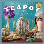 COLLECTIBLE TEAPOT & TEA WALL CALENDAR 2021 9781523508914