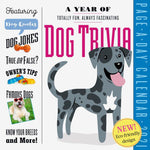 A YEAR OF DOG TRIVIA PAGE-A-DAY CALENDAR 2021 9781523509058