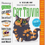 A YEAR OF CAT TRIVIA PAGE-A-DAY CALENDAR 2021 9781523509096