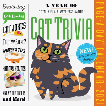 A YEAR OF CAT TRIVIA PAGE-A-DAY CALENDAR 2021 9781523509096_b731a88d-32ef-48c4-9243-ba760035401f