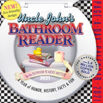 UNCLE JOHN's BATHROOM READER PAGE-A-DAY CALENDAR 2021 9781523509119