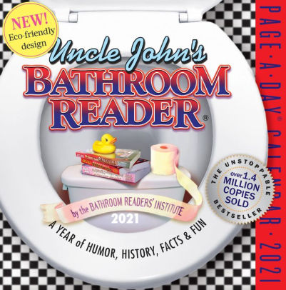 UNCLE JOHN's BATHROOM READER PAGE-A-DAY CALENDAR 2021 9781523509119