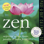 ZEN PAGE-A-DAY CALENDAR 2021 9781523509164