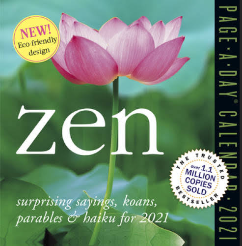 ZEN PAGE-A-DAY CALENDAR 2021 9781523509164