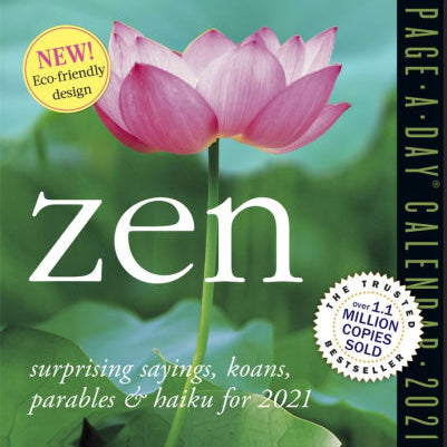 ZEN PAGE-A-DAY CALENDAR 2021 9781523509164