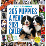 365 PUPPIES-A-YEAR PICTURE-A-DAY WALL CALENDAR 2021 9781523509355