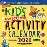 KID's AWESOME ACTIVITY WALL CALENDAR 2021 9781523509621